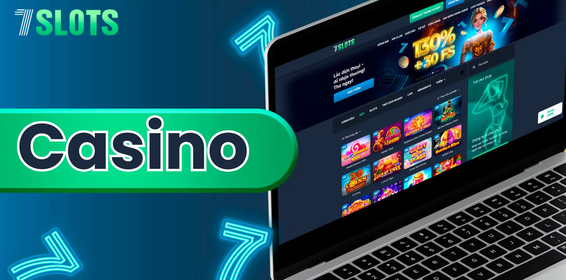7slots Casino bir kumar kuruluşudur