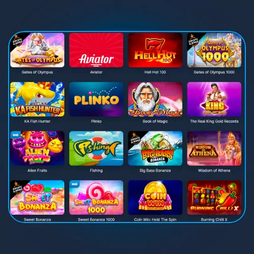 7 Slots Casino Anlık oyunlar