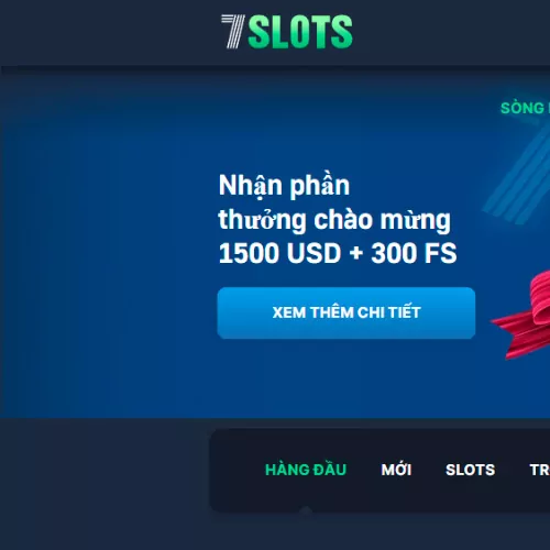 Resmi 7slots web sitesine gidin